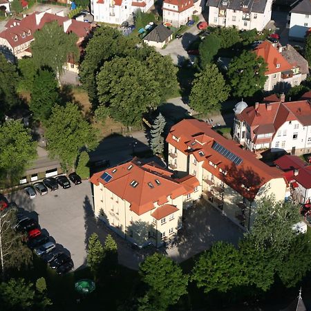 Villa Tilia Polanica-Zdrój Eksteriør billede