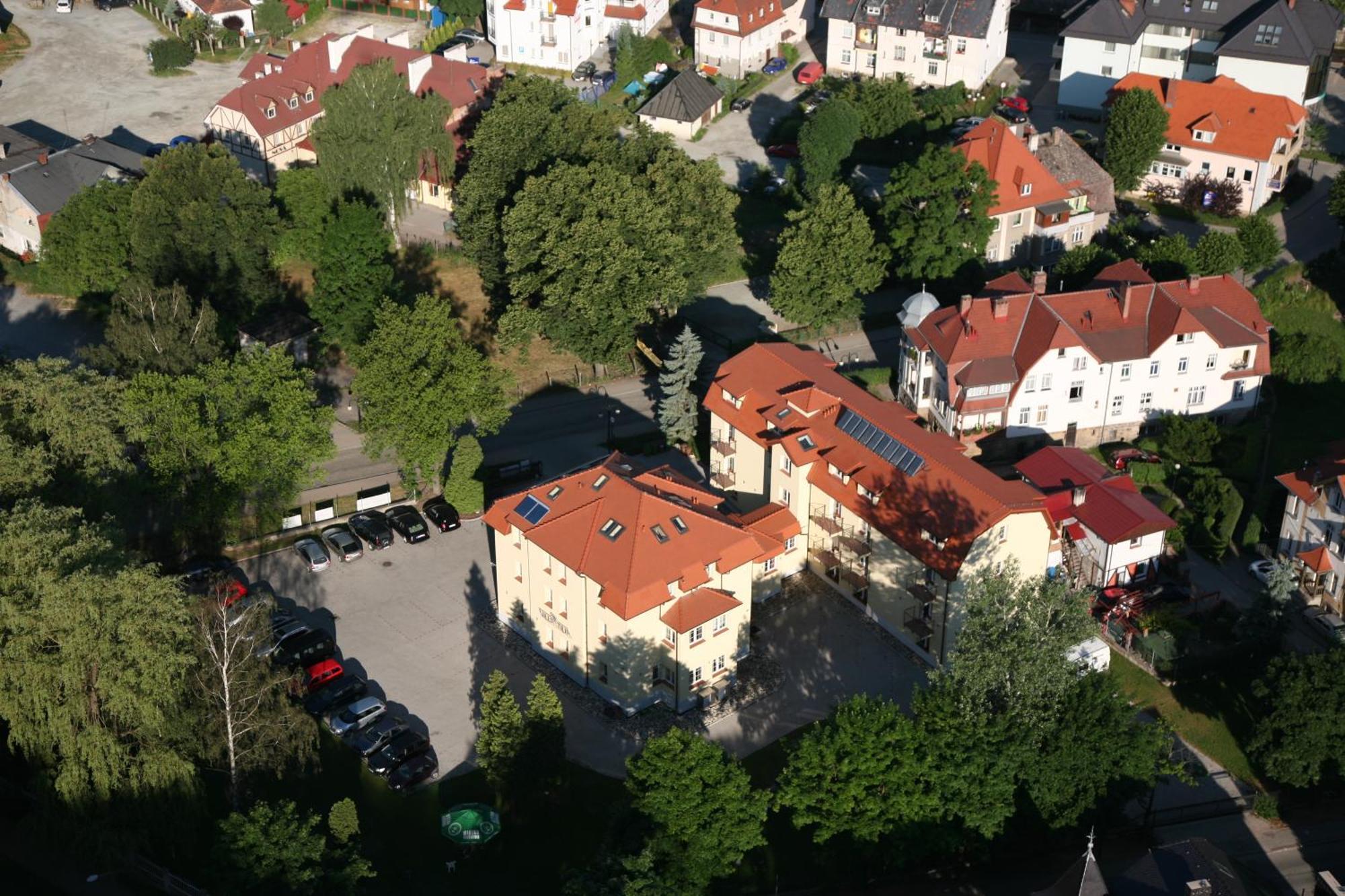 Villa Tilia Polanica-Zdrój Eksteriør billede
