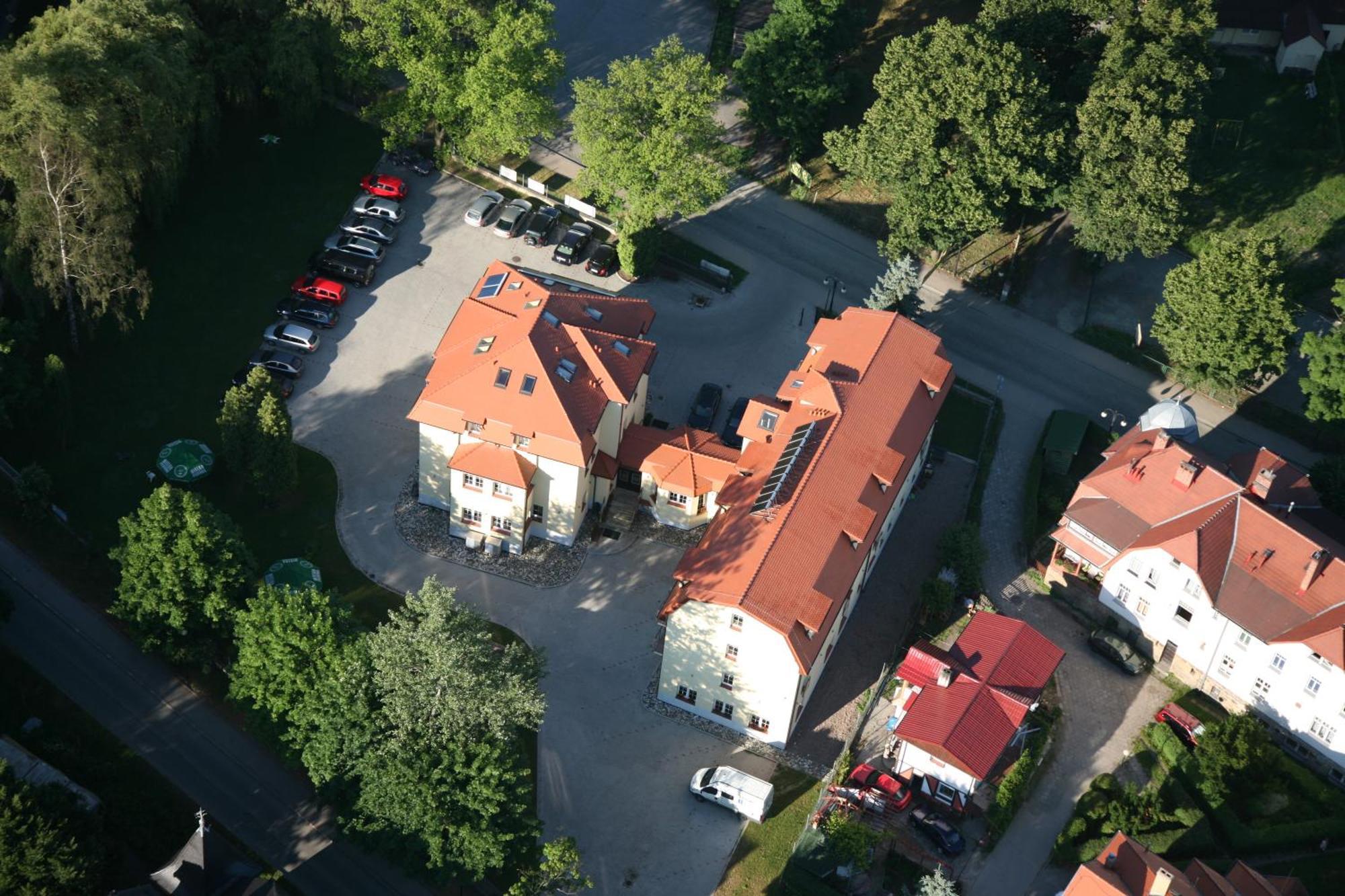 Villa Tilia Polanica-Zdrój Eksteriør billede