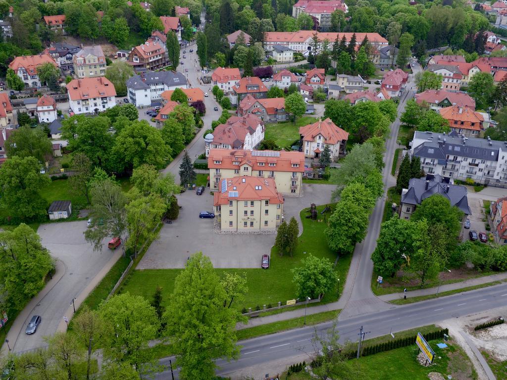 Villa Tilia Polanica-Zdrój Eksteriør billede