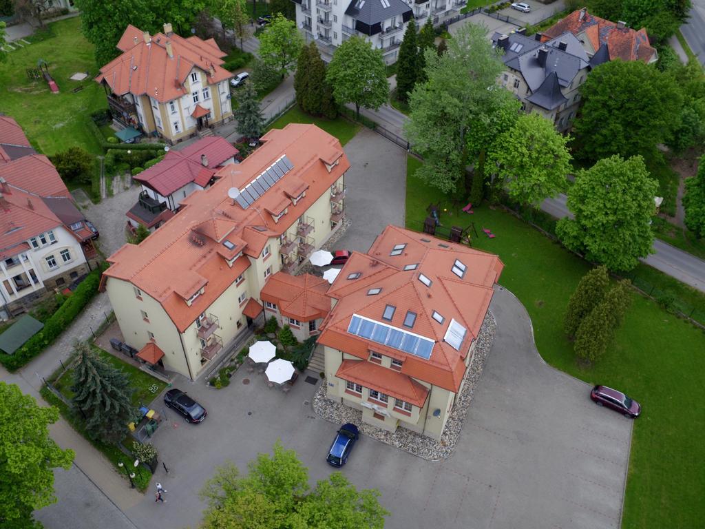 Villa Tilia Polanica-Zdrój Eksteriør billede